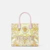 La Medusa Printed Small Canvas Tote La Medusa Printed Small Canvas Tote