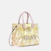 La Medusa Printed Small Canvas Tote La Medusa Printed Small Canvas Tote