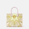 La Medusa Printed Small Canvas Tote La Medusa Printed Small Canvas Tote