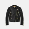 Leather Biker Jacket
