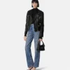 Leather Biker Jacket