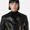 Leather Biker Jacket