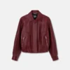 Leather Blouson