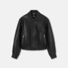 Leather Blouson