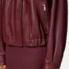 Leather Blouson