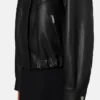 Leather Blouson
