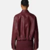 Leather Blouson