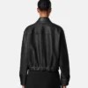 Leather Blouson