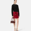 Leather Mini Skirt