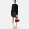 Leather Mini Skirt