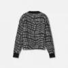 Liquify Logomania Knit Sweater