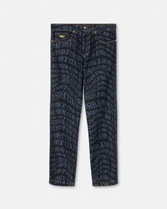 Liquify Logomania Slim-Fit Jeans Liquify Logomania Slim-Fit Jeans