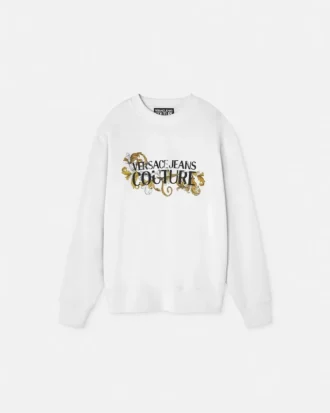 Logo Regular-Fit Sweatshirt Logo Regular-Fit Sweatshirt