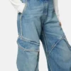 Low-Waist Cargo Jeans