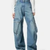 Low-Waist Cargo Jeans