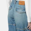 Low-Waist Cargo Jeans