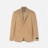 M&eacute;lange Wool Single-Breasted Blazer