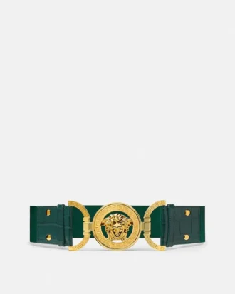 Medusa ’95 Croc-Effect Belt 6 cm Medusa ’95 Croc-Effect Belt 6 cm