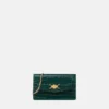 Medusa ’95 Croc-Effect Clutch