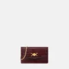 Medusa ’95 Croc-Effect Clutch