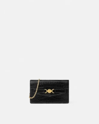 Medusa ’95 Croc-Effect Clutch