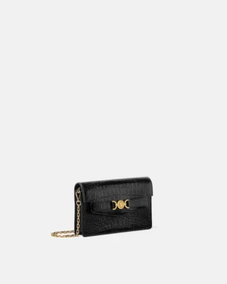 Medusa ’95 Croc-Effect Clutch