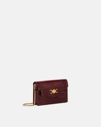 Medusa ’95 Croc-Effect Clutch