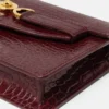 Medusa ’95 Croc-Effect Clutch