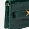 Medusa ’95 Croc-Effect Clutch