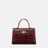 Medusa ’95 Croc-Effect Top-Handle