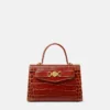 Medusa ’95 Croc-Effect Top-Handle