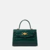 Medusa ’95 Croc-Effect Top-Handle