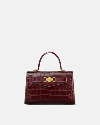 Medusa ’95 Croc-Effect Top-Handle