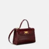 Medusa ’95 Croc-Effect Top-Handle