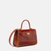 Medusa ’95 Croc-Effect Top-Handle