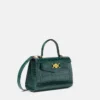 Medusa ’95 Croc-Effect Top-Handle