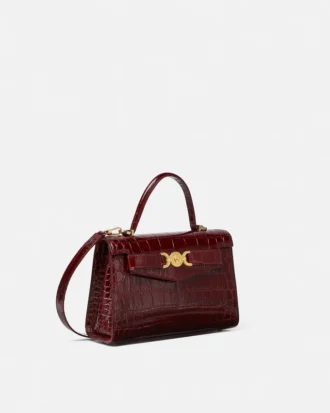 Medusa ’95 Croc-Effect Top-Handle