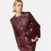 Medusa ’95 Croc-Effect Top-Handle