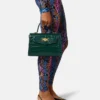 Medusa ’95 Croc-Effect Top-Handle