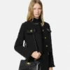 Medusa ’95 Croc-Effect Top-Handle