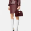 Medusa ’95 Croc-Effect Top-Handle