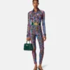 Medusa ’95 Croc-Effect Top-Handle