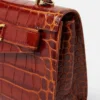 Medusa ’95 Croc-Effect Top-Handle