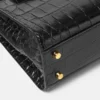 Medusa ’95 Croc-Effect Top-Handle