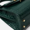 Medusa ’95 Croc-Effect Top-Handle