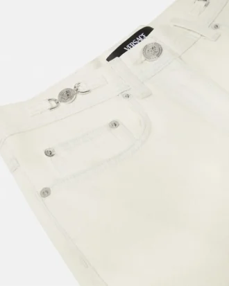 Medusa ’95 Crop Flared Jeans