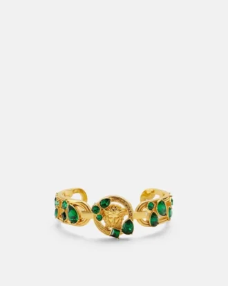 Medusa ’95 Crystal Cuff Bracelet