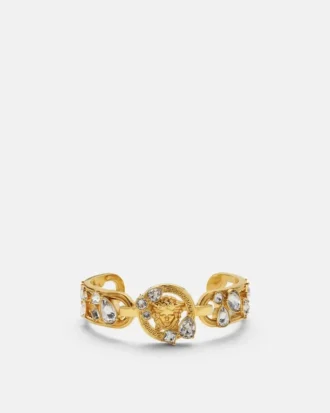 Medusa ’95 Crystal Cuff Bracelet