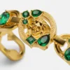 Medusa ’95 Crystal Cuff Bracelet