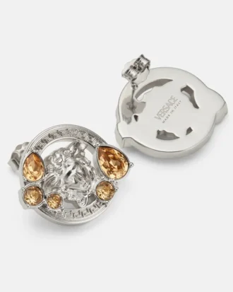 Medusa ’95 Crystal Earrings